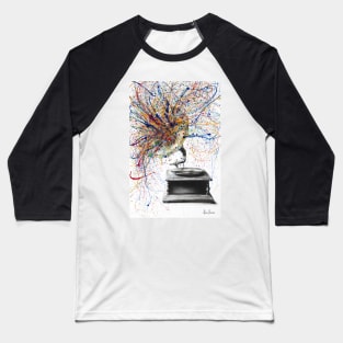 Gramophone Baseball T-Shirt